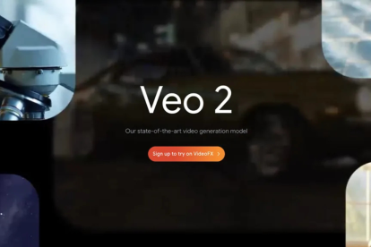 Veo 2 de Google: Herramienta de inteligencia artificial que genera videos hiperrealistas a un costo por segundo.