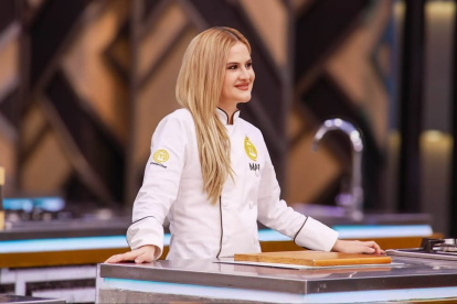 Mar Rendón se encuentra en el Top 8 de MasterChef Celebrity Ecuador