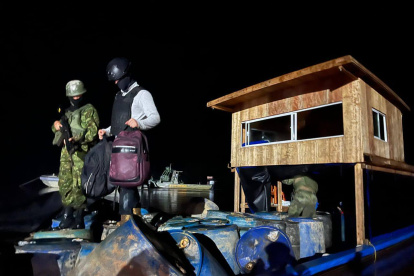 Militares realizan operativos en Puerto El Carmen.