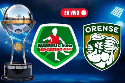 Mushuc Runa y Orense disputan la clasificación a la fase de grupos de la Copa Sudamericana 2025.