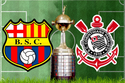 Barcelona SC y Corinthians buscan clasificar a la fase de grupos de la Copa Libertadores 2025.