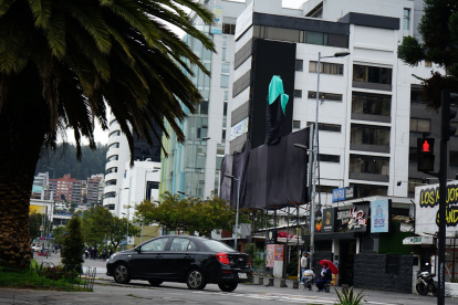 Vallas. Según el Municipio, los soportes publicitarios están, en su mayoría, en las avenidas de los Shyris, República y 6 de Diciembre, en el norte.