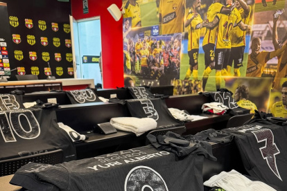 Corinthians tendrá un camerino improvisado en el Monumental.