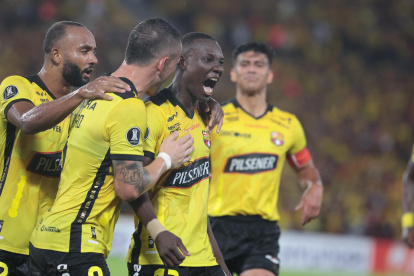 Janner Corozo marcó 2 goles en el triunfo de Barcelona SC