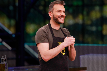 Christian fue eliminado en el reto de eliminación.