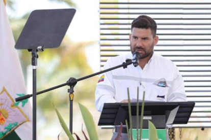 Roberto Concha es el nuevo gerente general subrogante de Petroecuador.