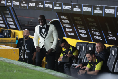 Segundo Castillo destacó por su elegancia en el triunfo de Barcelona SC en Copa Libertadores 2025.