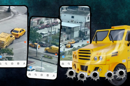 El ataque ocurrió en el norte de Guayaquil.