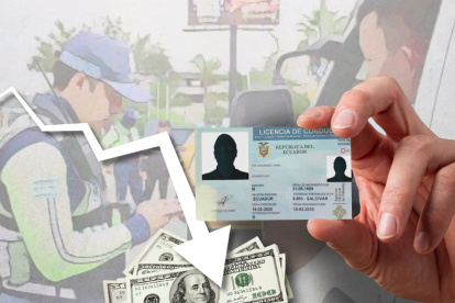 Ilustración para graficar este artículo sobre licencias de conducir y matrícula vehicular.