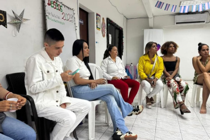 Trabajo. La Asociación Silueta X trabaja arduamente por los derechos y la visibilidad de la comunidad trans del Ecuador.