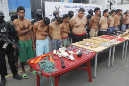 Detenidos en Operativo Apolo 10