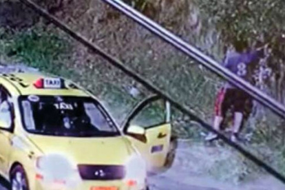 Daños en La Gasca: el área afectada por el incendio que llevó a la condena de un taxista.