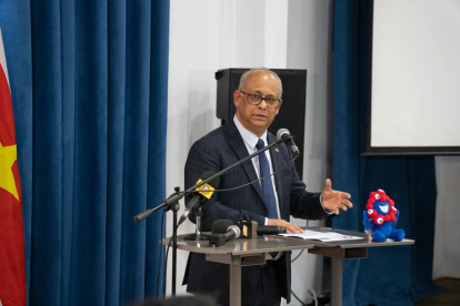 Albert Ramdin, canciller de Surinam, ha sumado 22 apoyos para las próximas elecciones por la Secretaría de la OEA.