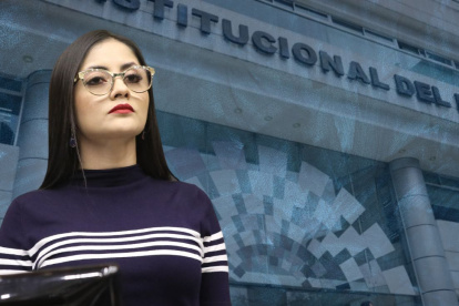 La bancada del correísmo de la Asamblea Nacional, entidad presidida por Viviana Veloz, celebró la resolución de la Corte Constitucional.