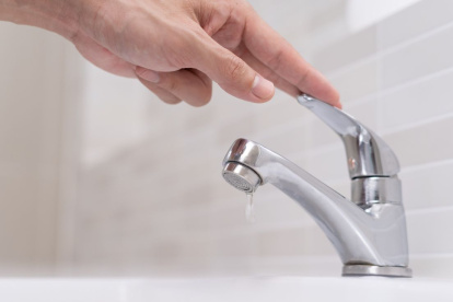 La empresa distribuidora de agua no da detalles de cuando volverá el servicio.