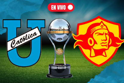 Universidad Católica y Aucas se enfrentarán por un lugar en la fase de grupos de la Copa Sudamericana 2025.
