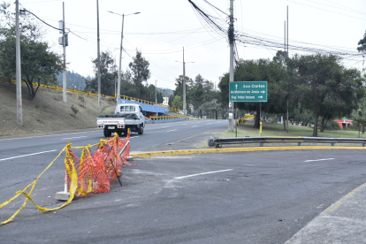 El Municipio de Quito decidió posponer el inicio de la construcción del intercambiador en la avenida Mariana de Jesús el pasado 14 de noviembre del 2024