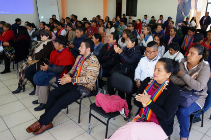 La Conaie tendrá su consejo ampliado este 7 de marzo de 2025.