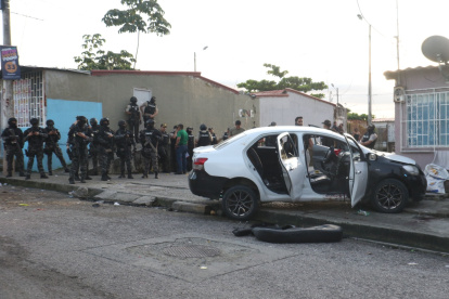 Una masacre se registró en Socio Vivienda 2, noroeste de Guayaquil, la tarde de este jueves 6 de marzo. Hay 19 muertos.
