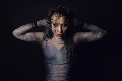 Lady Gaga presenta "Mayhem", su séptimo álbum de estudio.