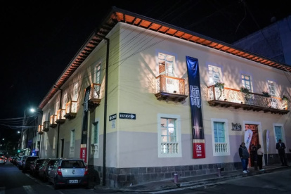 El museo Hambatu está en el corazón de Ambato en una casa Patrimonial