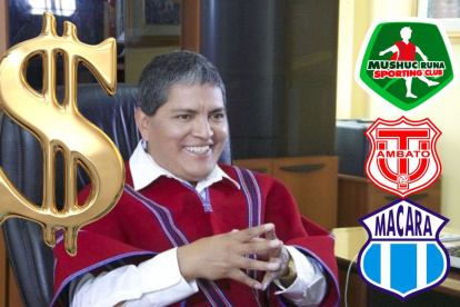 Luis Chango principal de Mushuc Runa.