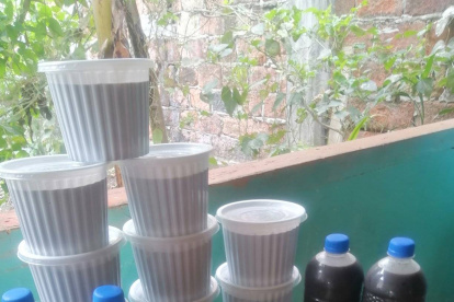 El vino y a mermalda de totuma o también conocido como mate, es usado por los antesadados como una medicina ancestral