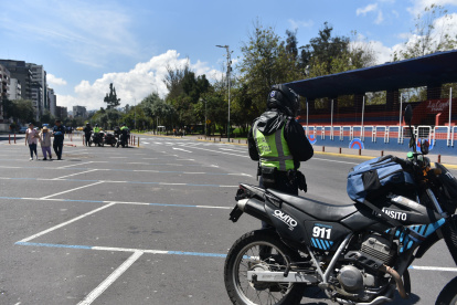 Referencial. Habrá cierres viales por la marcha que se va a realizar este 8 de marzo.
