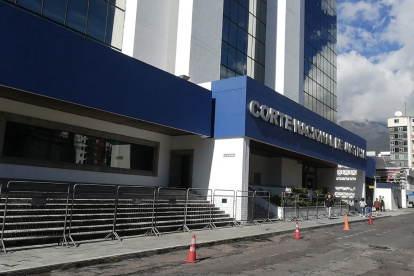 La audiencia preparatoria de juicio en contra de Glas y otros procesados, por el caso Reconstrucción de Manabí, fue diferida.