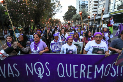 Las mujeres seguirán luchando en las calles por la igualdad y la erradicación de la violencia de género este 8 de marzo.
