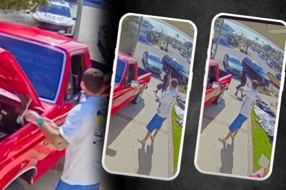 Las imágenes del vídeo de Chito Vera que se hicieron virales.