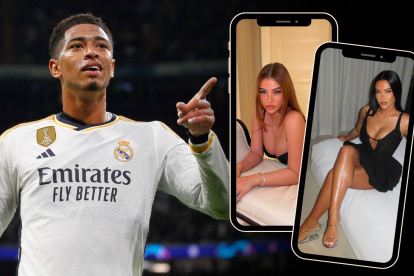 Jude Bellingham y Ashlyn Castro tienen una relación amorosa.