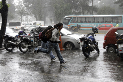 El pasado mes de febrero se caracterizó por un incremento significativo en las precipitaciones en Quito.