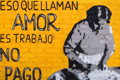 Imagen representativa de trabajo no remunerado del hogar, de ONU Mujeres.