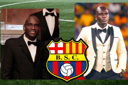 Segundo Castillo como jugador y entrenador, siempre elegante.