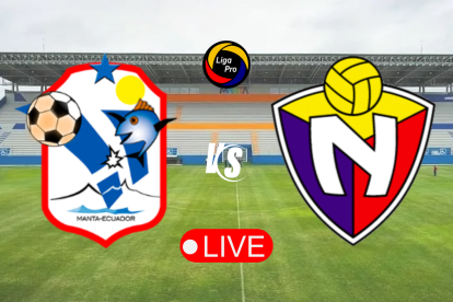 Manta recibe a El Nacional en el estadio Jocay por la cuarta fecha de la LigaPro 2025.