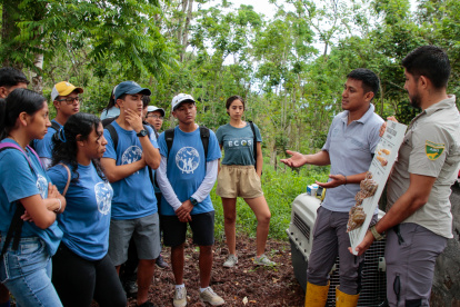 Educación. El aprendizaje de los jóvenes tiene un enfoque que integra lo ambiental, lo social y lo emocional.
