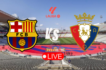 FC Barcelona vs. Osasuna se enfrentan en la jornada 27 de LaLiga.