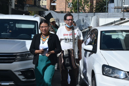 La Conaie se reúnen en Quito desde las 11:00 de este 7 de marzo de 2025.