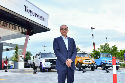 Rafael Chang, CEO de Toyota de Latina América y Caribe.