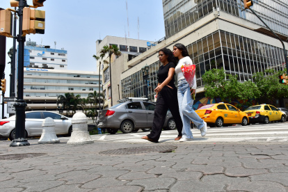 La mujer sigue buscando la igualdad en Guayaquil.