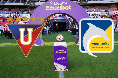 Liga de Quito y Delfín se enfrentan por la cuarta fecha de la LigaPro.