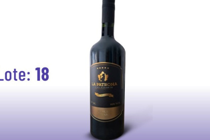 El lote 18 del licor de frutas La Patrona ha sido retirado del mercado por hallar en él niveles altos de metanol