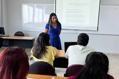Trabajo. Las mujeres que ocupan cargos directivos en las universidades luchan por reducir la brecha de género en sus instituciones.