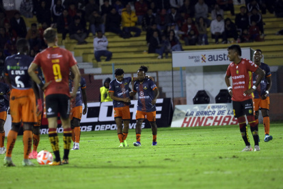 Libertad FC vencio´1-0 a Deportivo Cuenca en la LigaPro 2025.