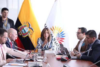 La oficialista Inés Alarcón preside la mesa de Seguridad.