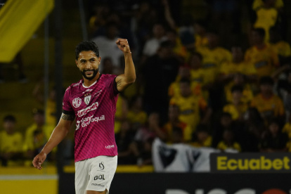 Jeison Medina fue el mejor jugador de Independiente del Valle en la victoria sobre Barcelona.