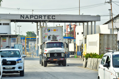 El hecho se registró la madrugada de este domingo 9 de marzo en el interior del Trinipuerto, en el sur de Guayaquil.