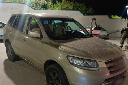 Los cinco implicados se movilizaban en el sector de Quitumbe en un vehículo que fue retenido.