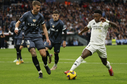 Vinícius Júnior y Kylian Mbappé marcaron los goles del triunfo de Real Madrid.